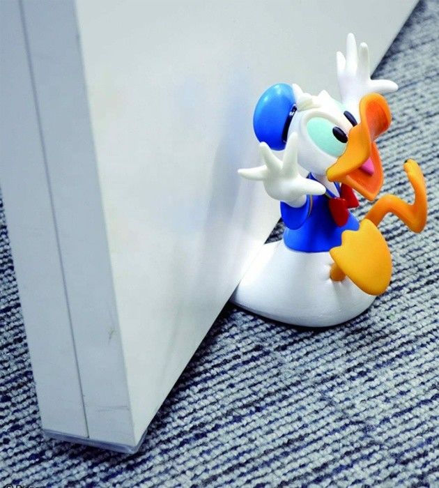 Haga su propia figura 3D Figura de juguete Tapón de la puerta del sombrero de tira Tapón de la puerta de la fábrica OEM