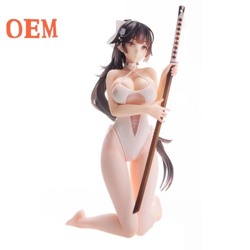 Sexo Anime Personalizado Pvc Muñeco Personalizado 3D Japonés Niña Desnuda Muñeco de Acción Juguetes de PVC