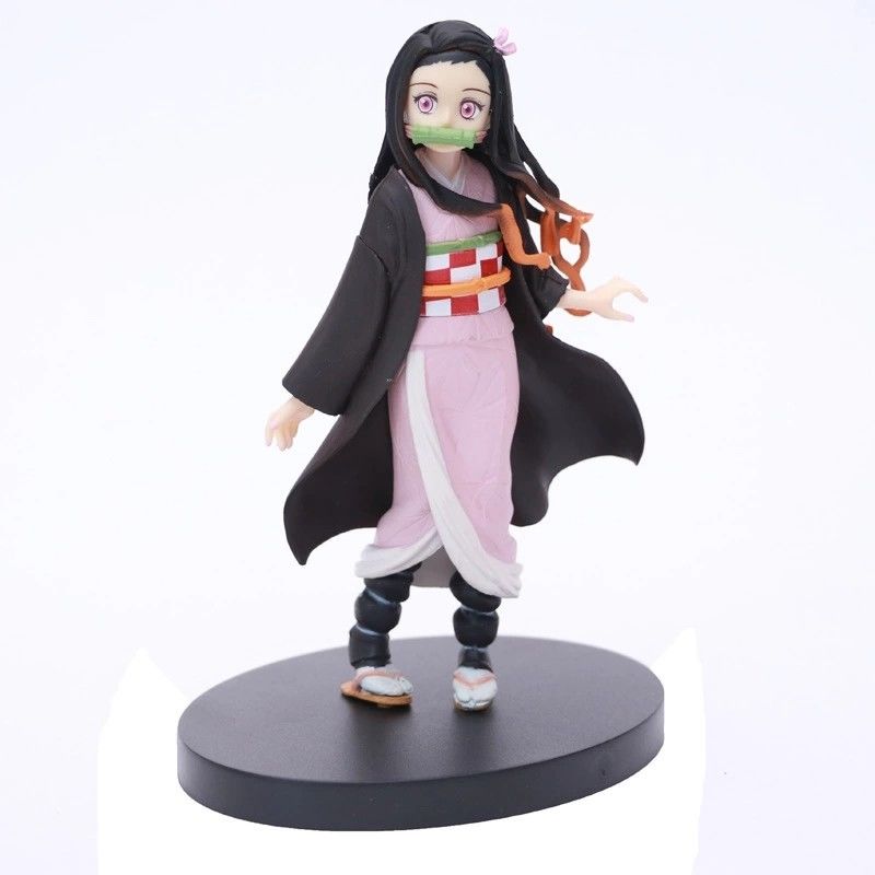 OEM Demon Slayer Modelo de Personaje Colección de Decoración Juguetes Personalizados de Acción