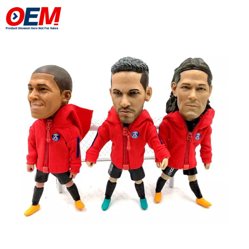 CustomG0104 XT1003 Nuevo jugador de fútbol famoso Neymar Messi Ronaldo Suárez Personaje Mini Block Figure Juguete de plástico