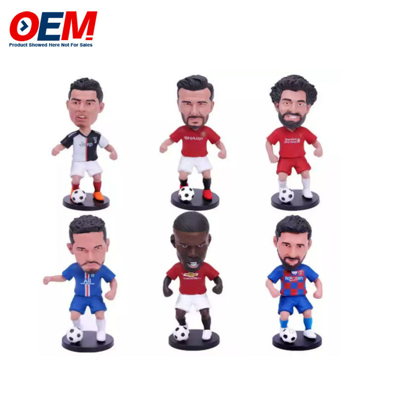 CustomG0104 XT1003 Nuevo jugador de fútbol famoso Neymar Messi Ronaldo Suárez Personaje Mini Block Figure Juguete de plástico