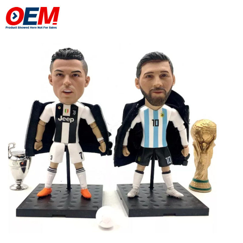 CustomG0104 XT1003 Nuevo jugador de fútbol famoso Neymar Messi Ronaldo Suárez Personaje Mini Block Figure Juguete de plástico