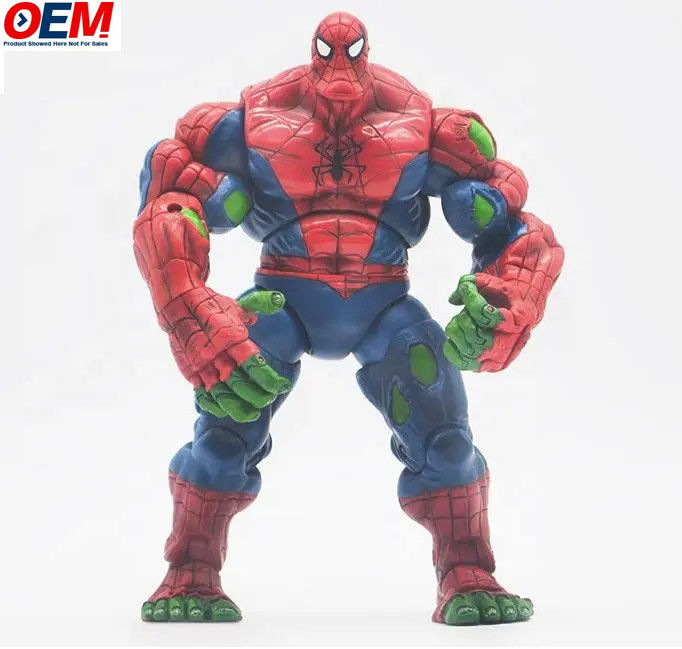 Fabrica personalizada Niza para adultos colección de figuras móviles modelo héroe araña figuras de acción de PVC juguete