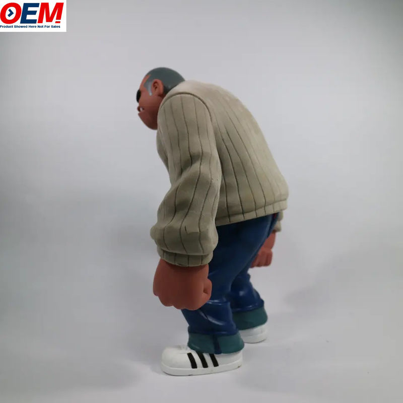 Fabricante personalizado Impresión 3D de plástico blando sofubi juguete de vinilo OEM tus propios juguetes