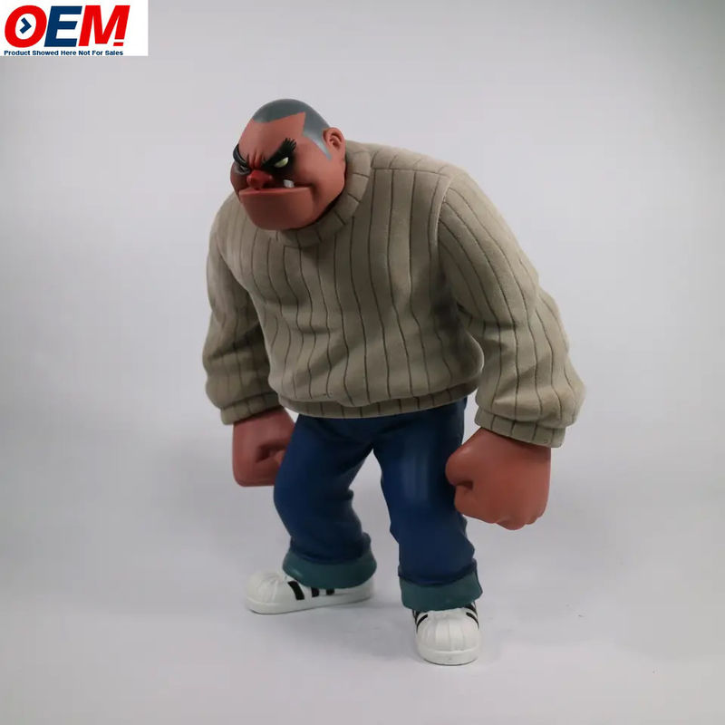 Fabricante personalizado Impresión 3D de plástico blando sofubi juguete de vinilo OEM tus propios juguetes