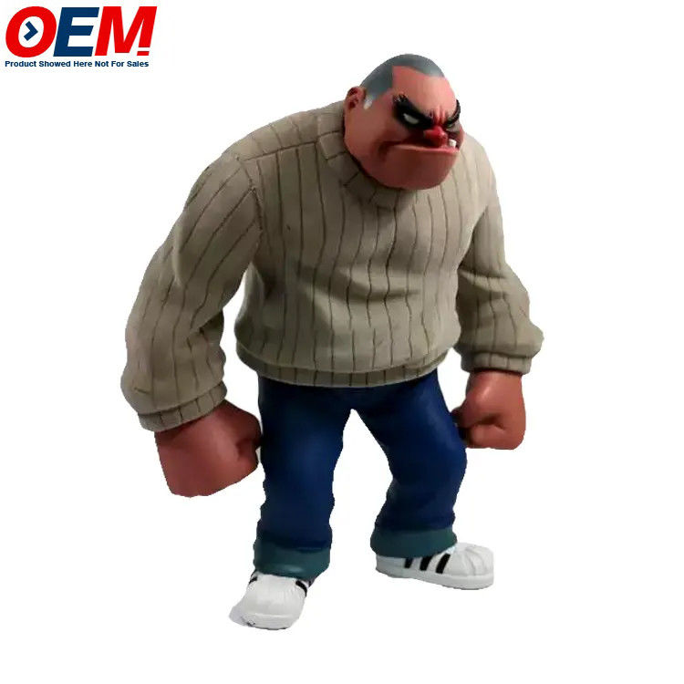 Fabricante personalizado Impresión 3D de plástico blando sofubi juguete de vinilo OEM tus propios juguetes