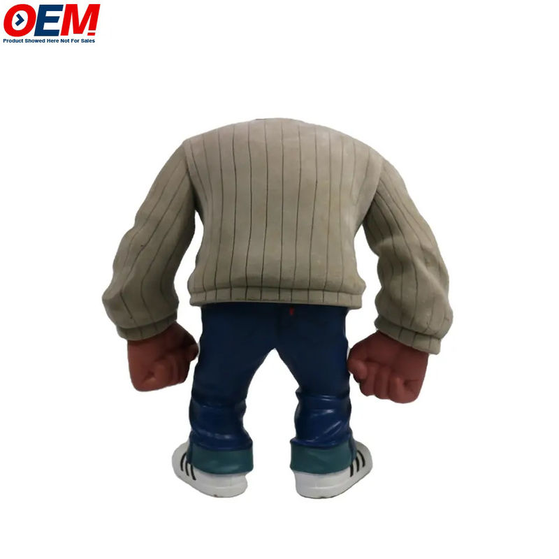 Fabricante personalizado Impresión 3D de plástico blando sofubi juguete de vinilo OEM tus propios juguetes