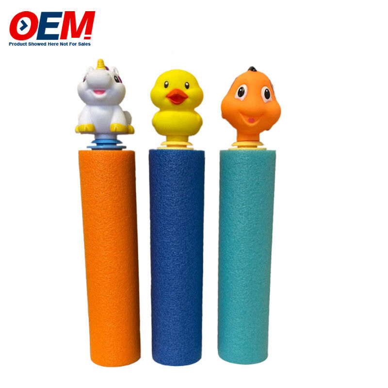 Arma de agua de forma animal personalizada, juguete de agua de origen OEM, pistola de agua de agua de agua de verano.