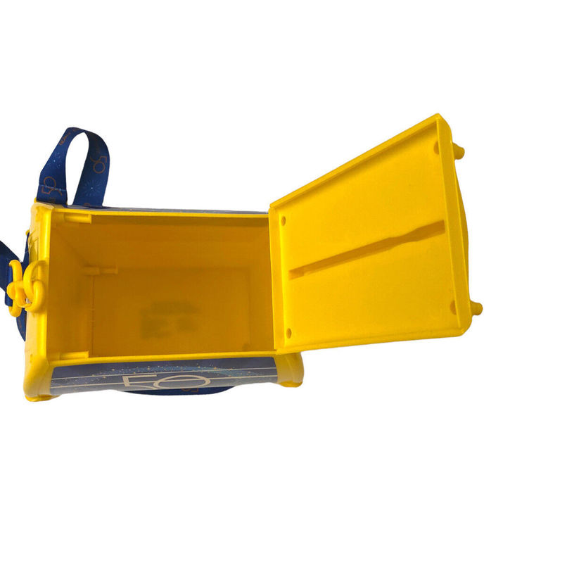 Teatro de cine de plástico PP Contenedores de palomitas de maíz en forma de animal para la colección