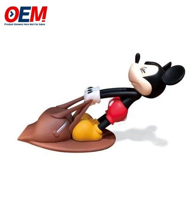 Personalizado hecho de vinilo juguete personalizado diseño figura 3D artista figura de PVC juguetes fabricante modelo