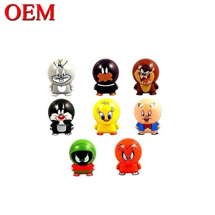 Fábrica de juguetes de vinilo personalizado de acción figura muñecos de juguete modelo caja ciega para el regalo de Navidad