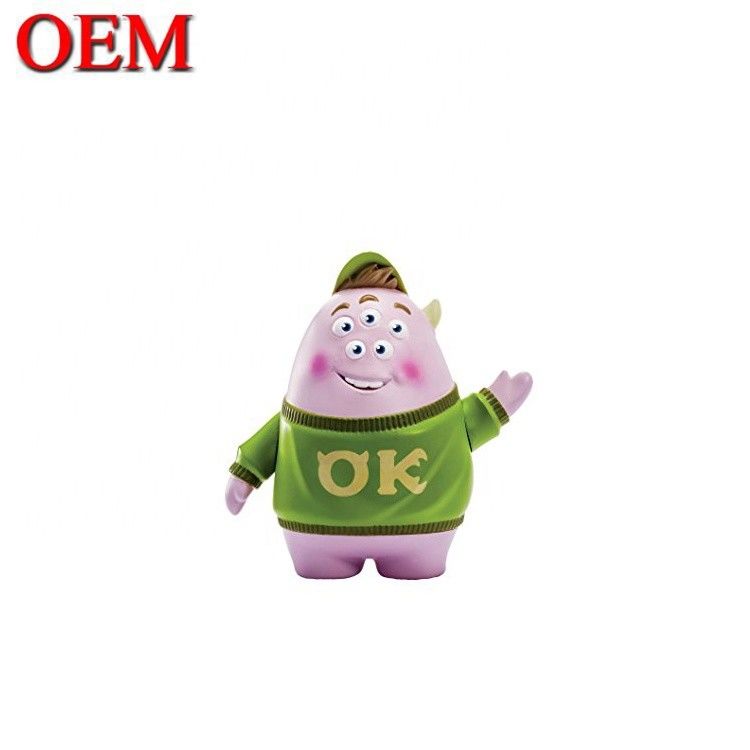 Fábrica de juguetes de vinilo personalizado de acción figura muñecos de juguete modelo caja ciega para el regalo de Navidad