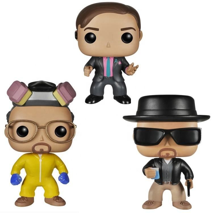 Fabricación de juguetes personalizados de figuras de acción de PVC figuras de muñecas de PVC para regalo