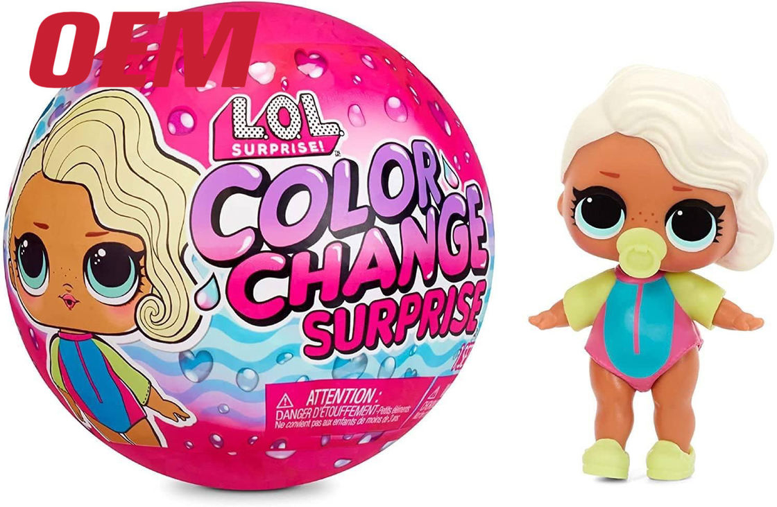 Cajas de juguetes personalizadas con sorpresa ciega Figurine hacer plástico ABS juguetes para niños Cajas de Oem Educación Mini juguete