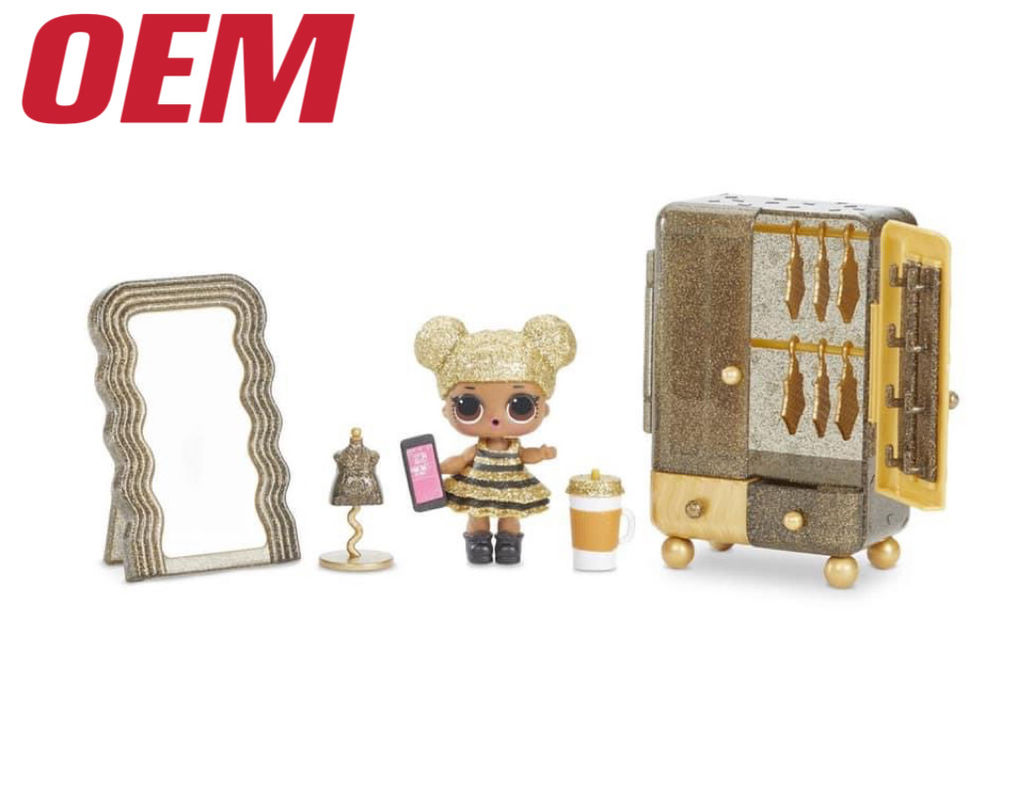 Cajas de juguetes personalizadas con sorpresa ciega Figurine hacer plástico ABS juguetes para niños Cajas de Oem Educación Mini juguete