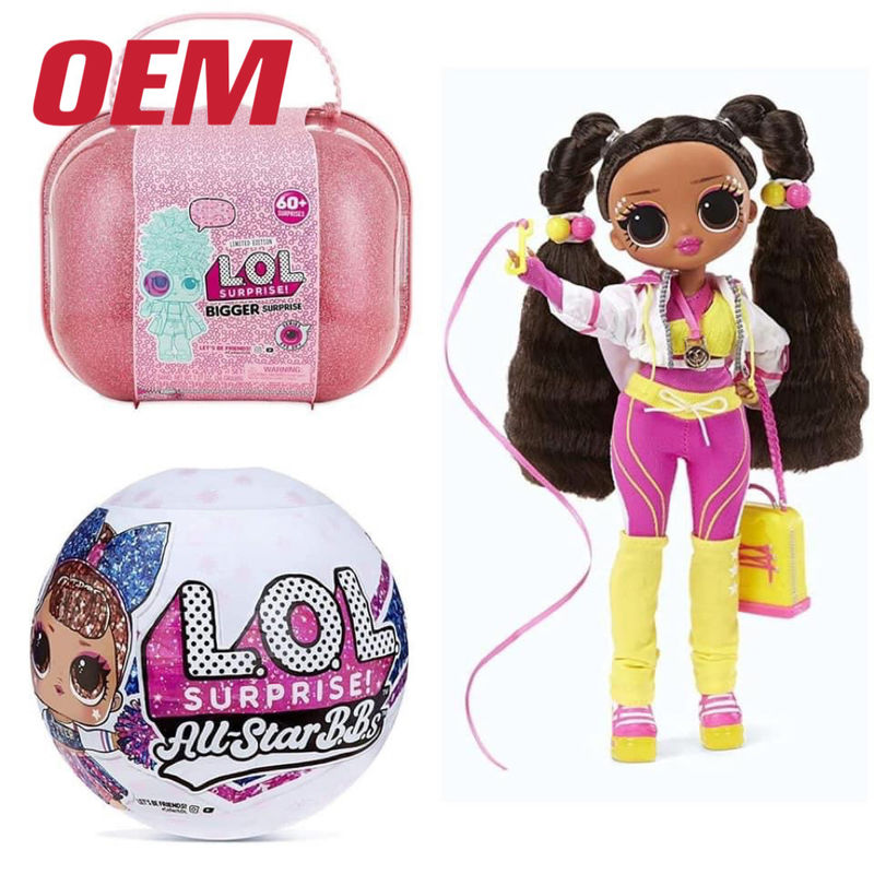 Cajas de juguetes personalizadas con sorpresa ciega Figurine hacer plástico ABS juguetes para niños Cajas de Oem Educación Mini juguete