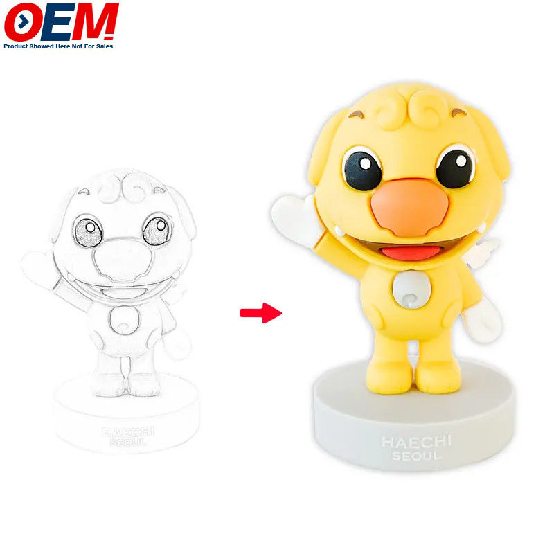 Fabricante de juguetes hacen de plástico de material de PVC juguetes figura de diseño personalizado mini figura de plástico figura de vinilo Personalizado Anime figura de PVC