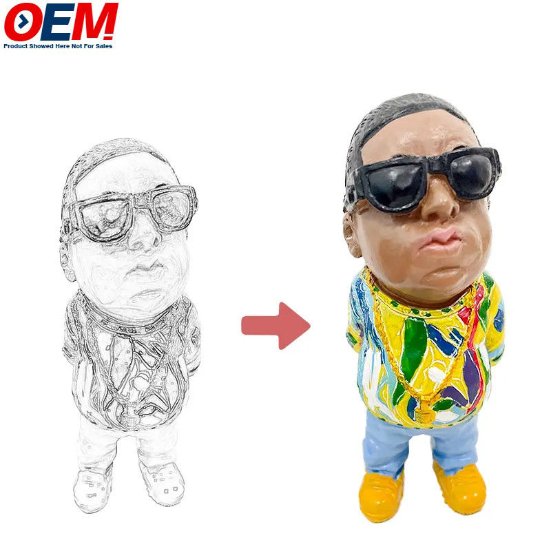 Fabricante de juguetes hacen de plástico de material de PVC juguetes figura de diseño personalizado mini figura de plástico figura de vinilo Personalizado Anime figura de PVC