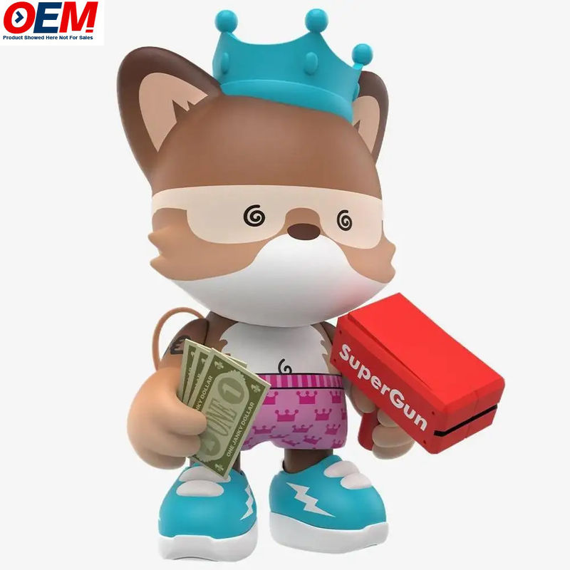 Hecho a medida 3D Arte PVC Juguete de plástico OEM Juguete de vinilo Juguetes de acción
