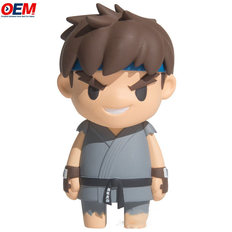 Hecho a medida 3D Arte PVC Juguete de plástico OEM Juguete de vinilo Juguetes de acción