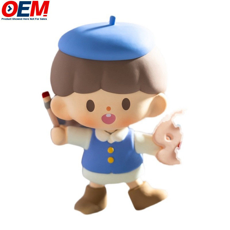 Hecho a medida 3D Arte PVC Juguete de plástico OEM Juguete de vinilo Juguetes de acción