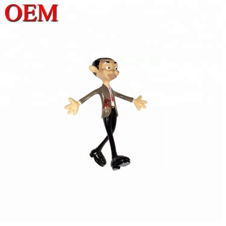 Fábrica de hacer personalizado figura plegable dibujos animados personaje de juguete plegable personaje personalizado dibujos animados modelo militar juguete