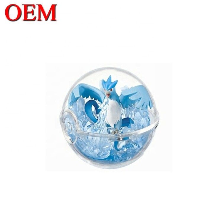 Personalizado Mini Personaje de dibujos animados Capsula Figura de huevo Juguete plástico lindo hecho de PVC Juguete Capsula