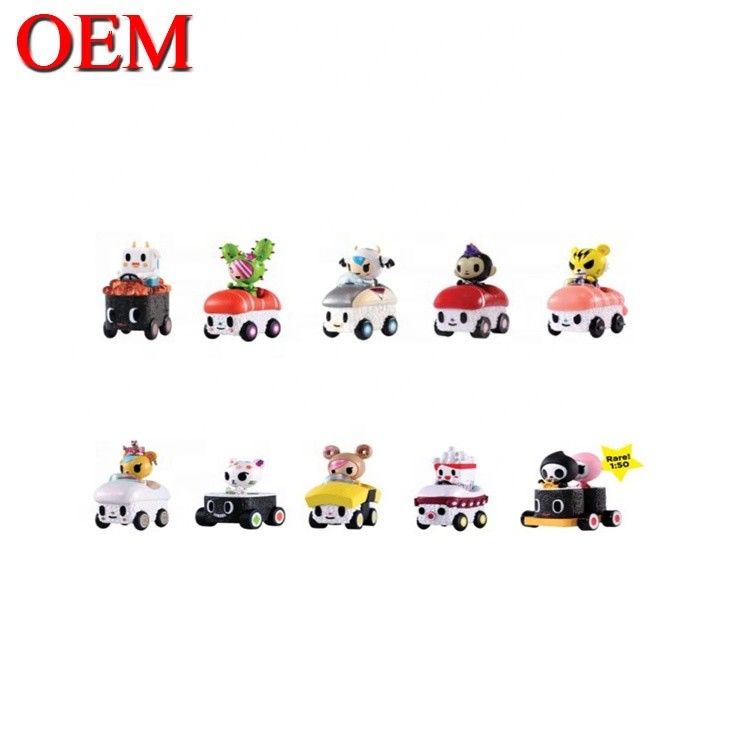 OEM Mini Juguetes de Coches Para Candeleras Cápsulas Pequeñas Personalizadas Juguetes Plásticos Seguros Para Niños