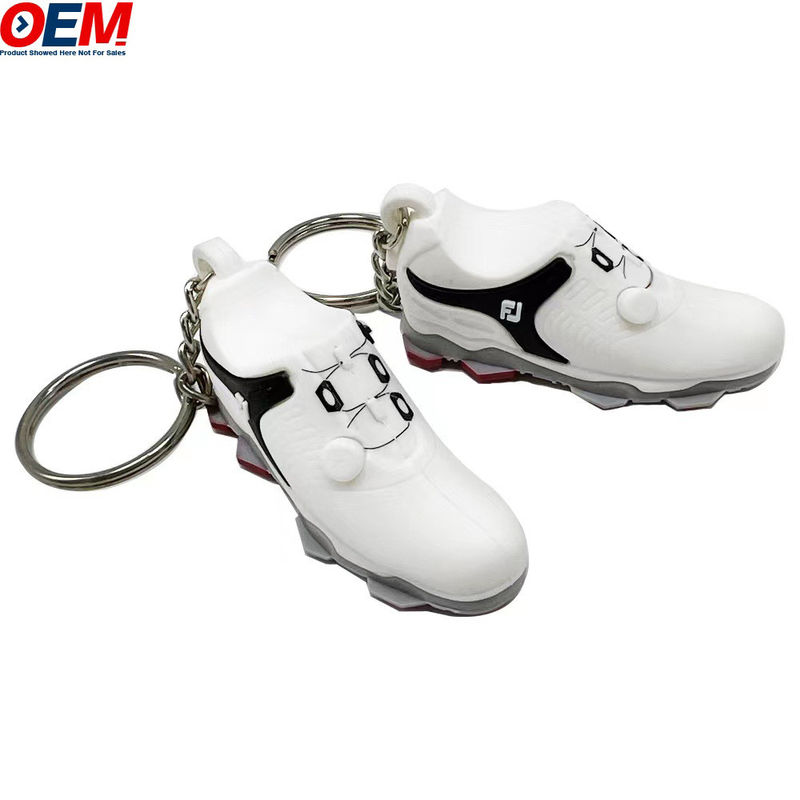 Llave Mini 3D personalizado Llave de llave Ringkey Color AJ