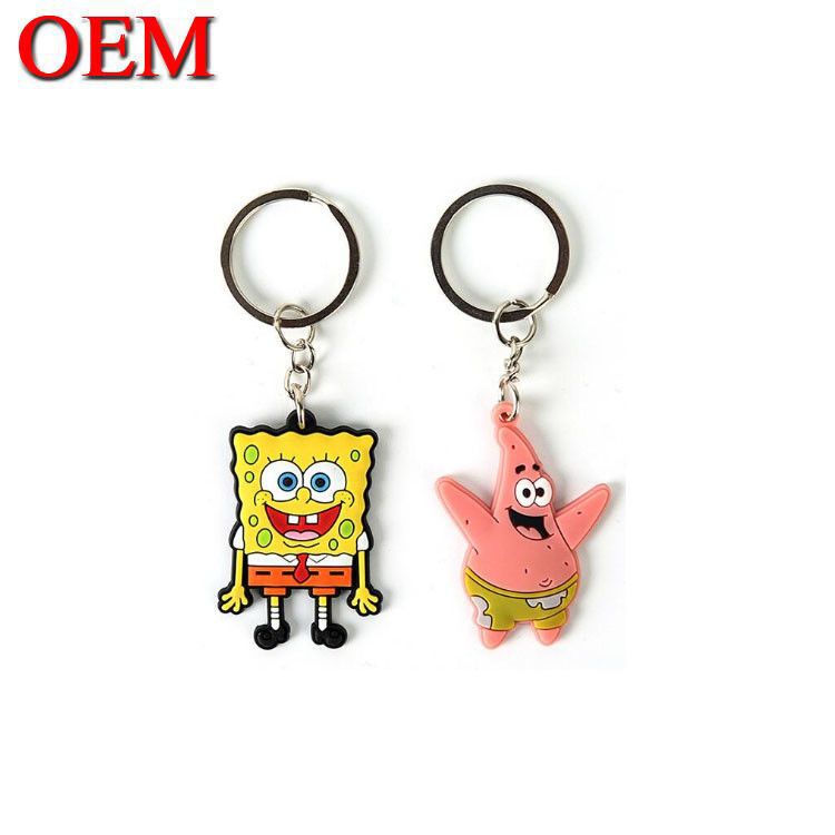 Llave Mini 3D personalizado Llave de llave Ringkey Color AJ