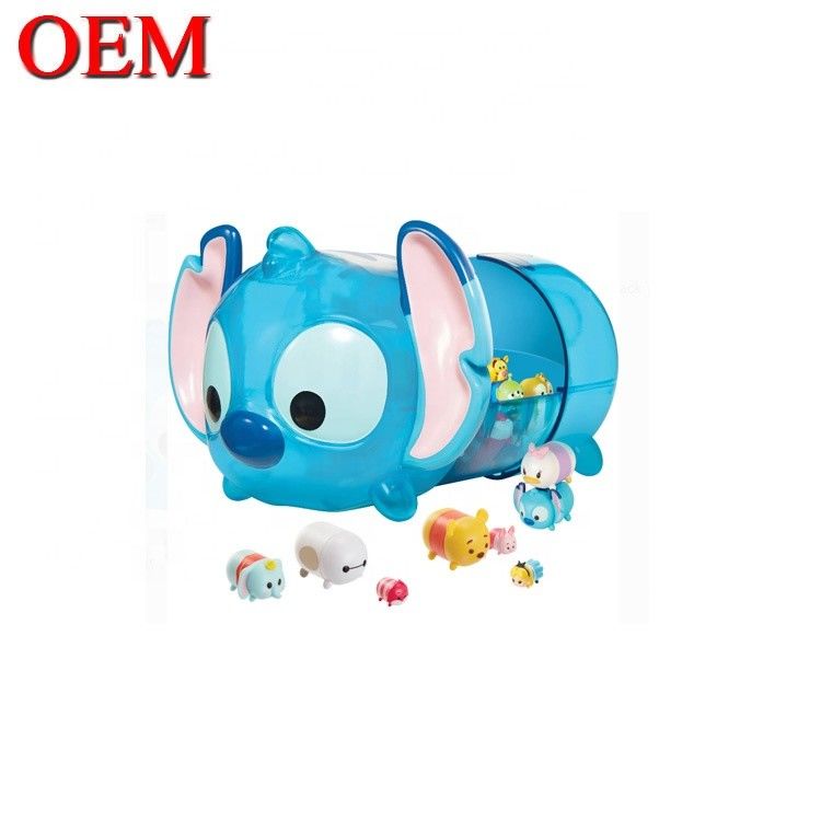 Fabricante personalizado juguetes de plástico de PVC de vinilo personalizado Tsum Tsum Blind Pack Mini-figuras