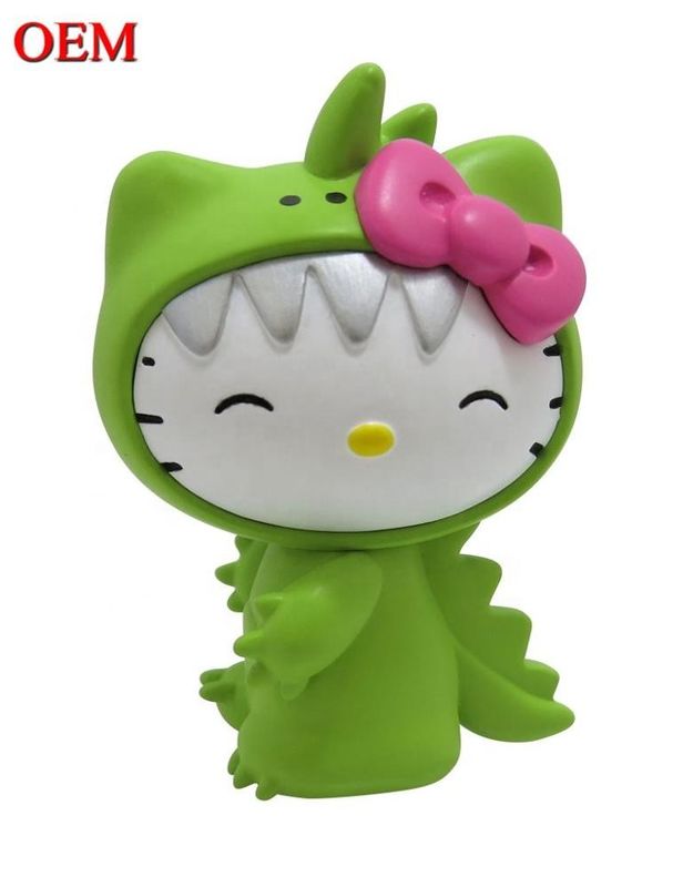 Fabricante de juguetes de gato de dibujos animados para niños