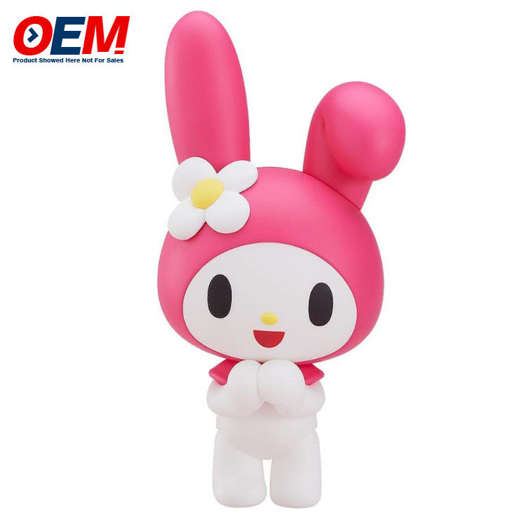 Personalizado de PVC Mini Figura de plástico de dibujos animados OEM Hacer 5 cm de altura de plástico de juguete