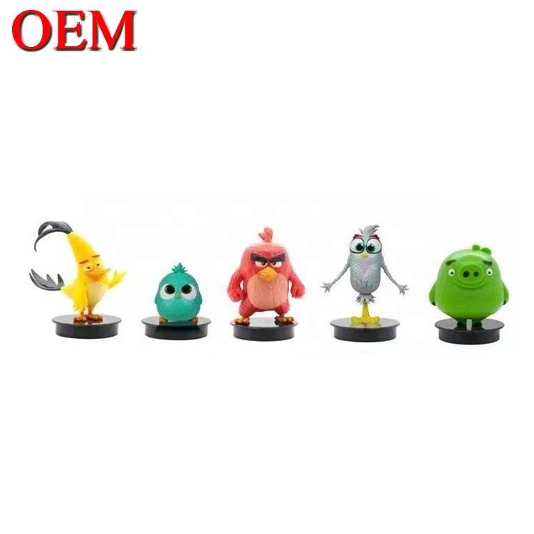 Figura personalizada de plástico de doble pared copa de paja reutilizable copa de agua OEM fábrica de juguetes de plástico