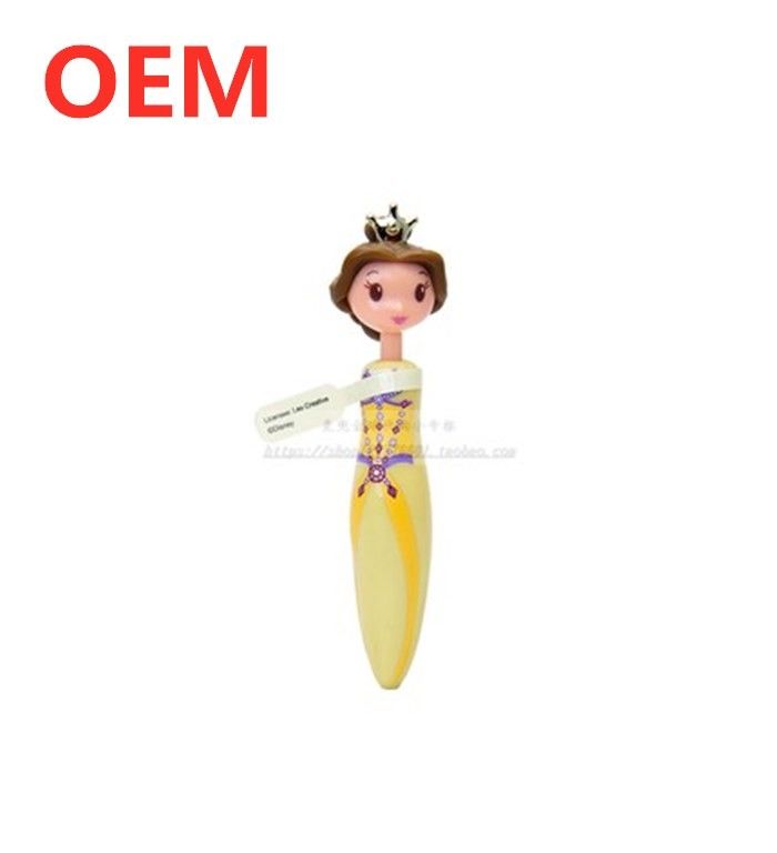 Personaje de dibujos animados en 3D Figurina Pluma Personalizada Figura de juguete de plástico Personalizada Figura de arte Personalizada Figura de juguete 3D