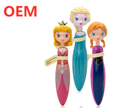 Personaje de dibujos animados en 3D Figurina Pluma Personalizada Figura de juguete de plástico Personalizada Figura de arte Personalizada Figura de juguete 3D