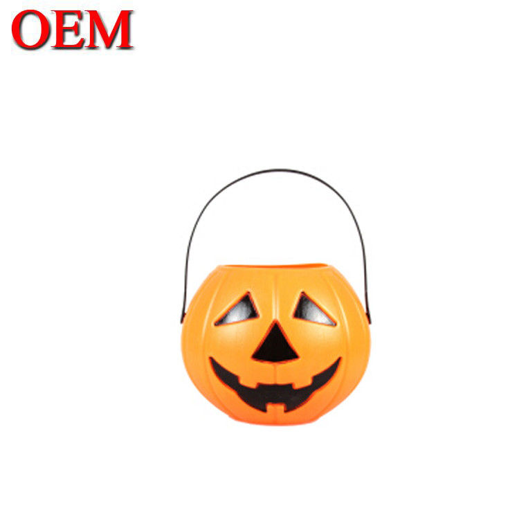 Contenedor de buena calidad OEM, cubo de palomitas de maíz de plástico con impresión personalizada de dibujos animados con tapa para promoción