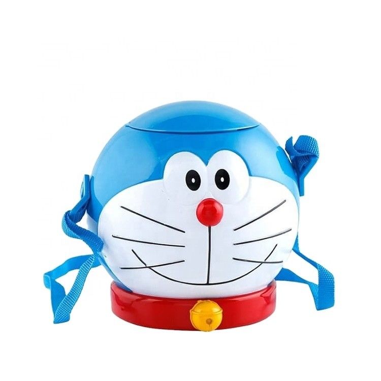 Contenedor de palomitas de maíz de plástico Minnie Candy Box con tapa en el cubo de palomitas de maíz seguro para alimentos