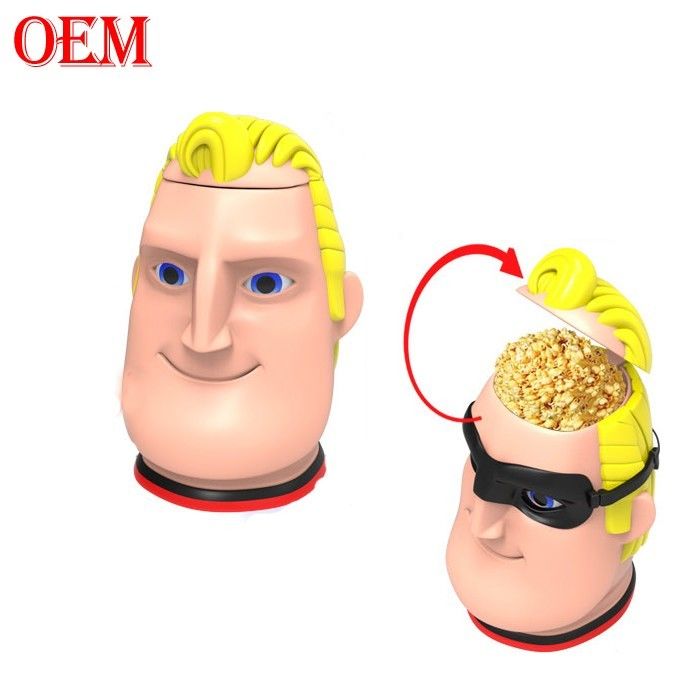 Hacer Impreso Estrella de Cine Personalizado Figura Juguete Regalo & Colección de Artesanía OEM Diseño muñeco contenedor