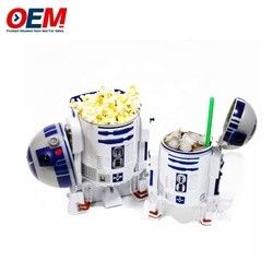 Hacer Impreso Estrella de Cine Personalizado Figura Juguete Regalo & Colección de Artesanía OEM Diseño muñeco contenedor