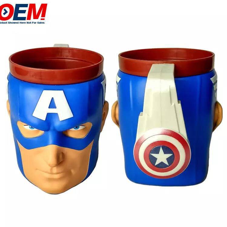 Producto de cubos de palomitas de maíz personalizados de plástico