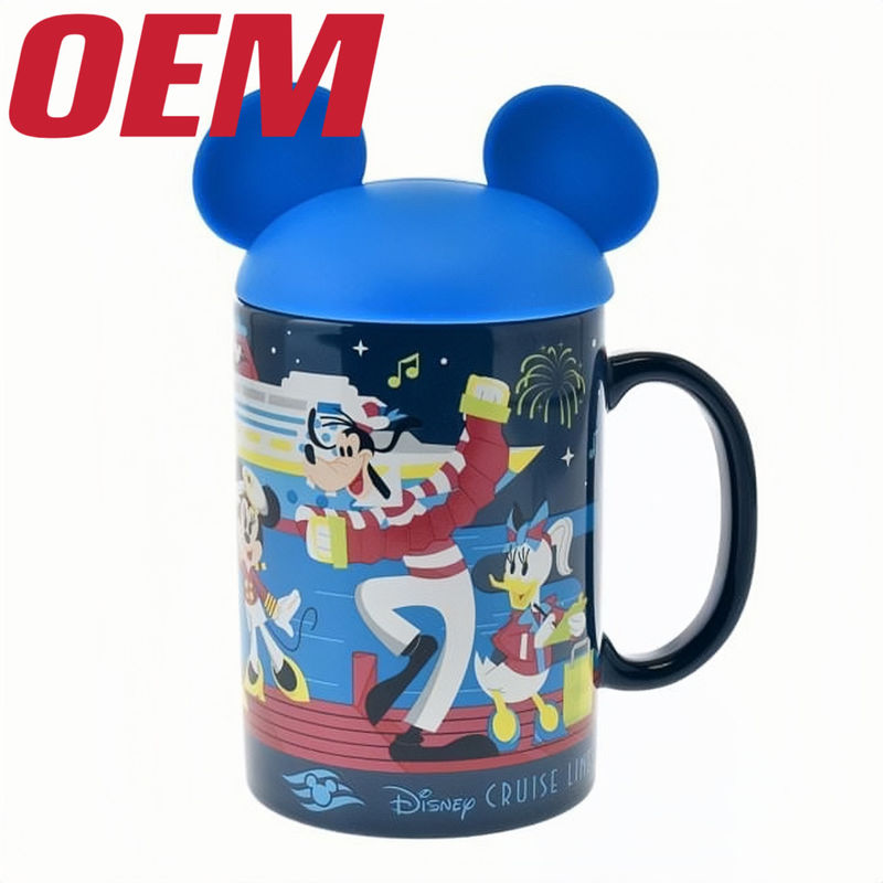 Producción personalizada de películas Universal de palomitas de maíz de plástico Bucket Crear personaje Bucket de palomitas de maíz de maíz