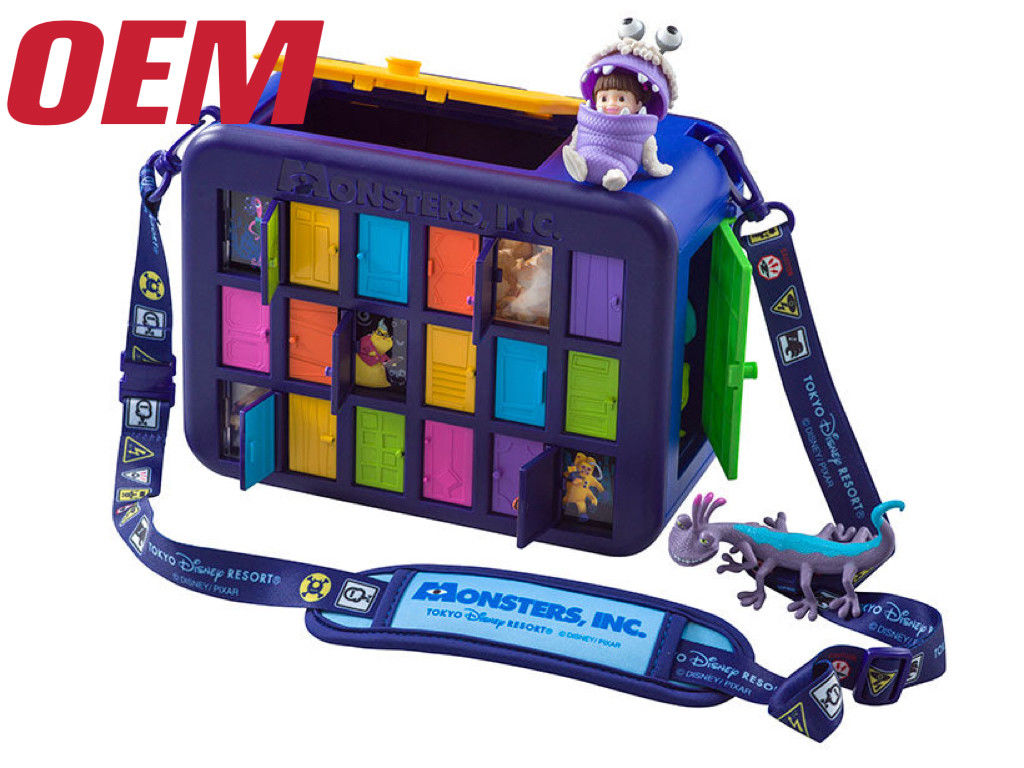 Contenedor de palomitas de maíz personalizado de Toy Story OEM, 60 oz, contenedor de plástico para palomitas de maíz, caja de palomitas de maíz de personajes de alta calidad