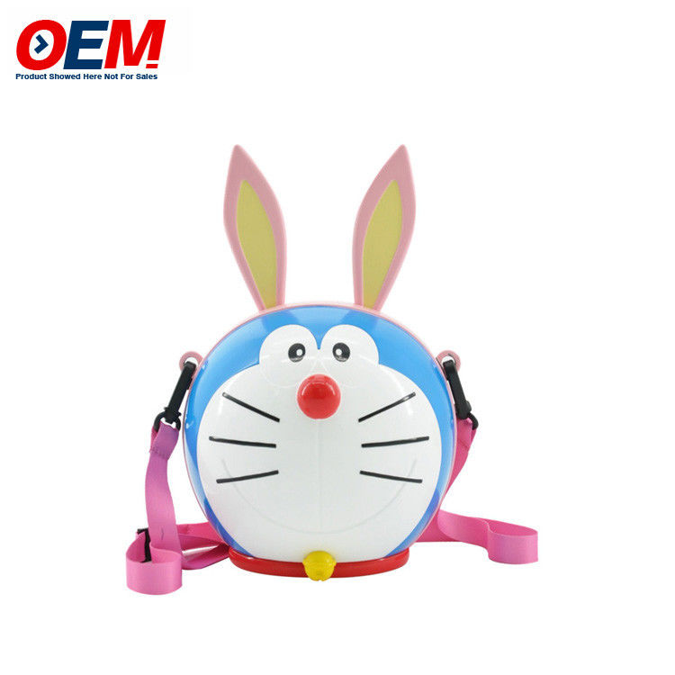 Fabricante de juguetes personalizado Historia Personaje Popcorn Bucket OEM Figure Popcorn Contenedor de plástico