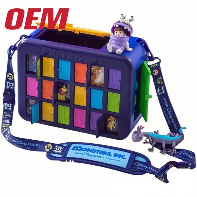 Fabricante de juguetes personalizado Historia Personaje Popcorn Bucket OEM Figure Popcorn Contenedor de plástico