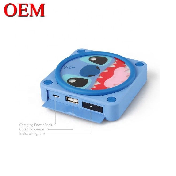 Cartoon 3D personalizado Banco de energía del teléfono móvil Cargador portátil Banco de energía Banco de carga
