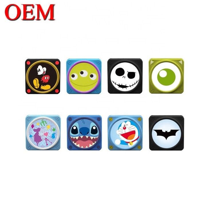 Cartoon 3D personalizado Banco de energía del teléfono móvil Cargador portátil Banco de energía Banco de carga