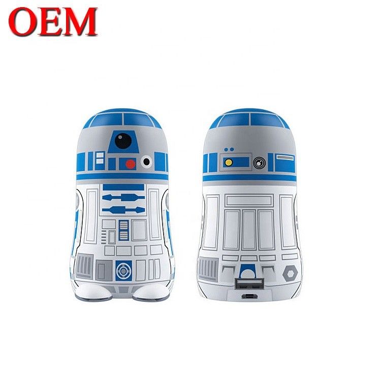 Cartoon 3D personalizado Banco de energía del teléfono móvil Cargador portátil Banco de energía Banco de carga