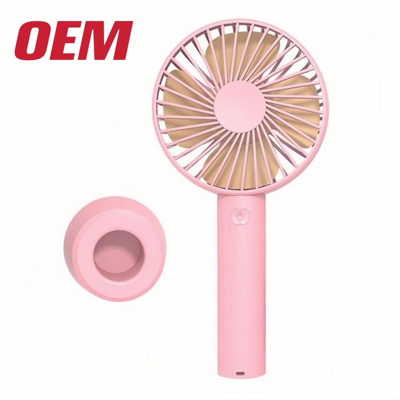 Ventilador portátil de verano hecho por USB con caja de regalo