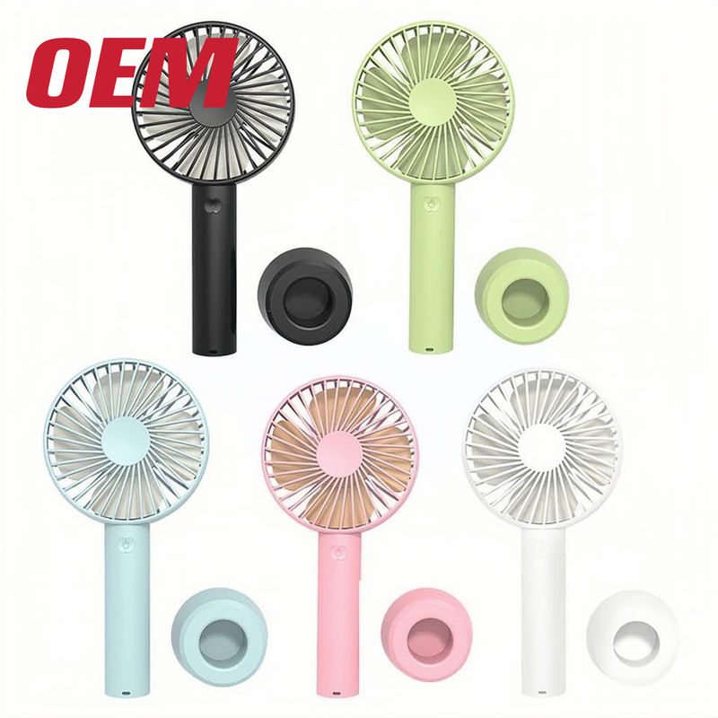 Ventilador portátil de verano hecho por USB con caja de regalo